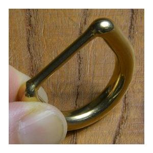 Dカン クラフトパーツ 真鍮 アーチカン mm Dかん D環 アーチかん ハンドクラフト クラフト素材 レザークラフト ディーカン Rev604 ミリタリーショップ レプズギア 通販 Yahoo ショッピング