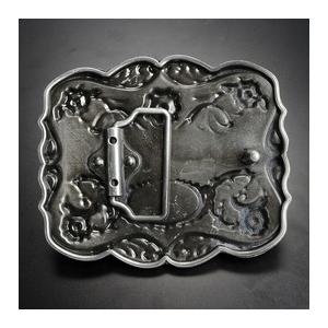 ベルトバックル JACK DANIELS ボトルデザイン Old No.7 ジャック