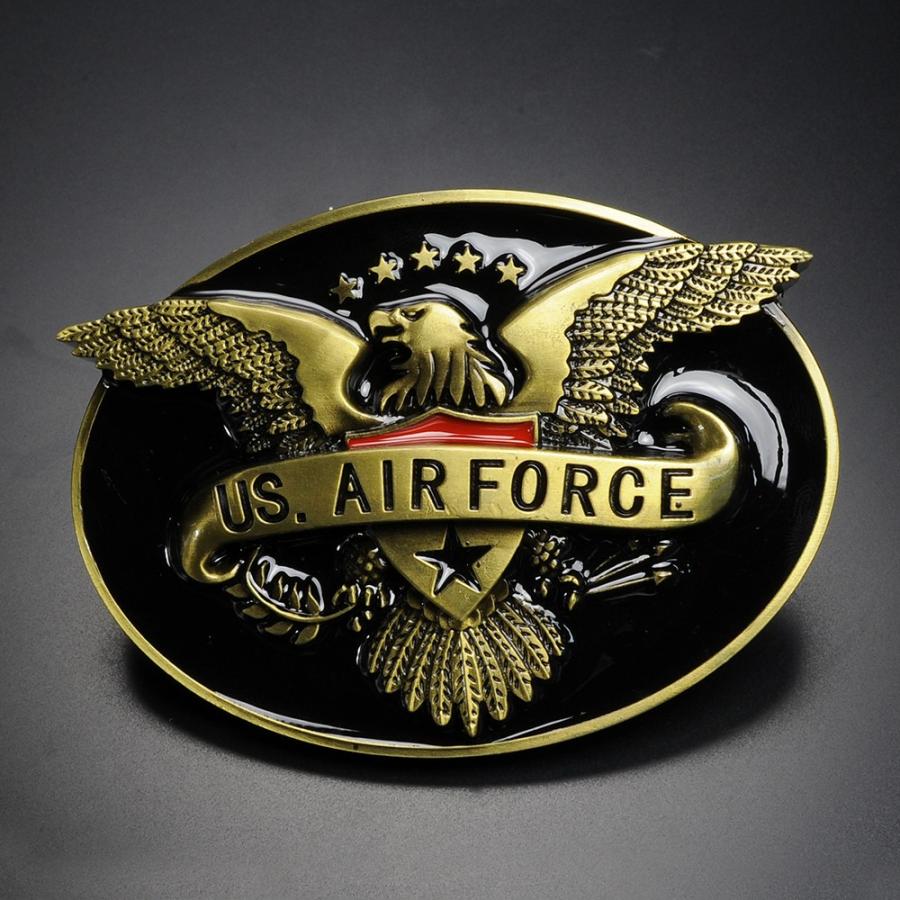 ベルトバックル アメリカ国章 イーグル 空軍 アメリカ空軍 鷲 Coat of