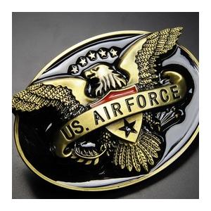 ベルトバックル アメリカ国章 イーグル 空軍 アメリカ空軍 鷲 Coat of