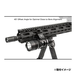 LEAPERS UTG オフセットマウント 20mmレール対応 フラッシュライト用