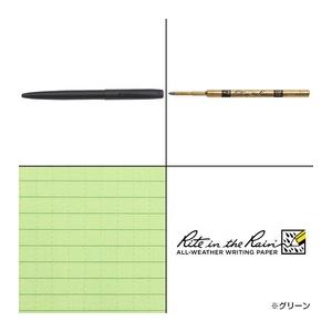 Rite in the Rain 防水タクティカルノート 935 KIT 米軍使用 [ タン ] ノートブック 手帳 防滴_6