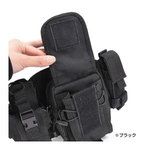 ROTHCO（ロスコ） ミリタリーポーチ ドロップレッグ ユーティリティ