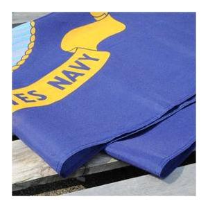ROTHCO（ロスコ） フラッグ U.S.NAVY 89cm×156cm ブルー Flag 旗 US