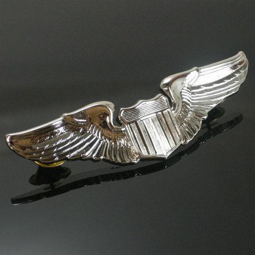ROTHCO（ロスコ） ピンバッジ 1650 アメリカ空軍 パイロット WING USAF