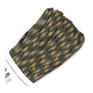 ROTHCO（ロスコ） パラコード タイプ3 ウッドランドカモ 30m 550パラ
