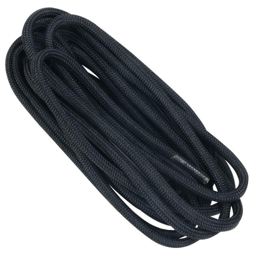 ROTHCO（ロスコ） 靴紐 パラコード Boot Laces 54インチ 2159 ブラック