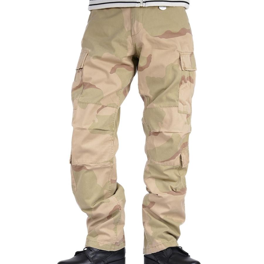 Rothco カーゴパンツ ビンテージ調 パラトルーパー 迷彩 [ トリカラーデザートカモ / Sサイズ ][ro2186s] ROTHCO（ロスコ） カーゴパンツ ビンテージ調 パラトルーパー 迷彩