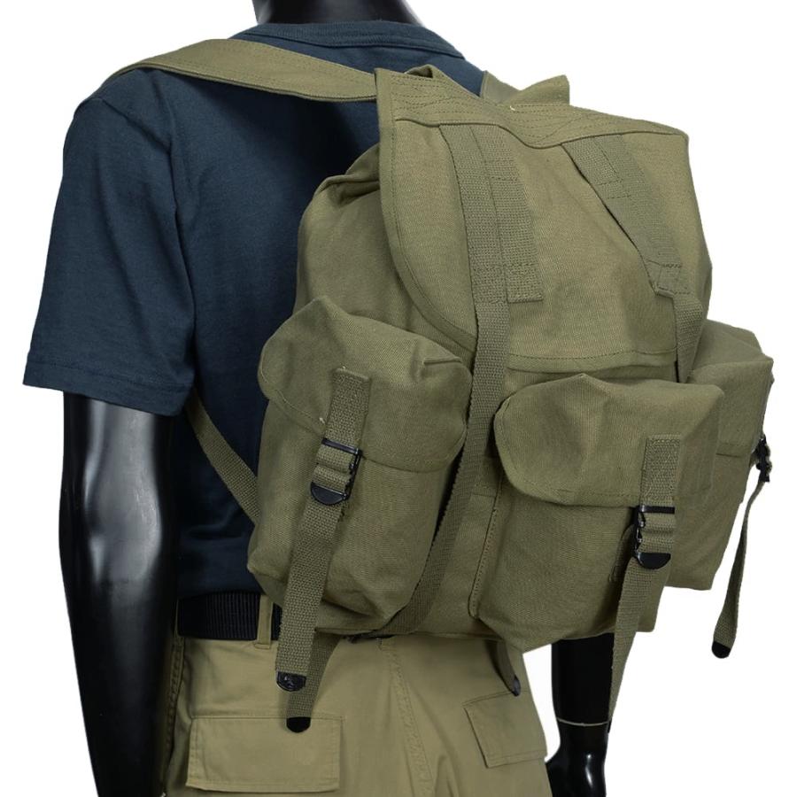 アリスパック ROTHCO ミニアリスパック GI Type ヘビーウェイト [ オリーブドラブ ] リュックサック ナップザック デイパック :  ミリタリーショップ レプズギア - 通販 - Yahoo!ショッピング
