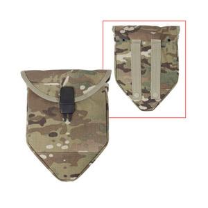 迷彩ポーチ付きスコップ ROTHCO（ロスコ） スコップカバー 2818 マルチカム ベルトポーチ