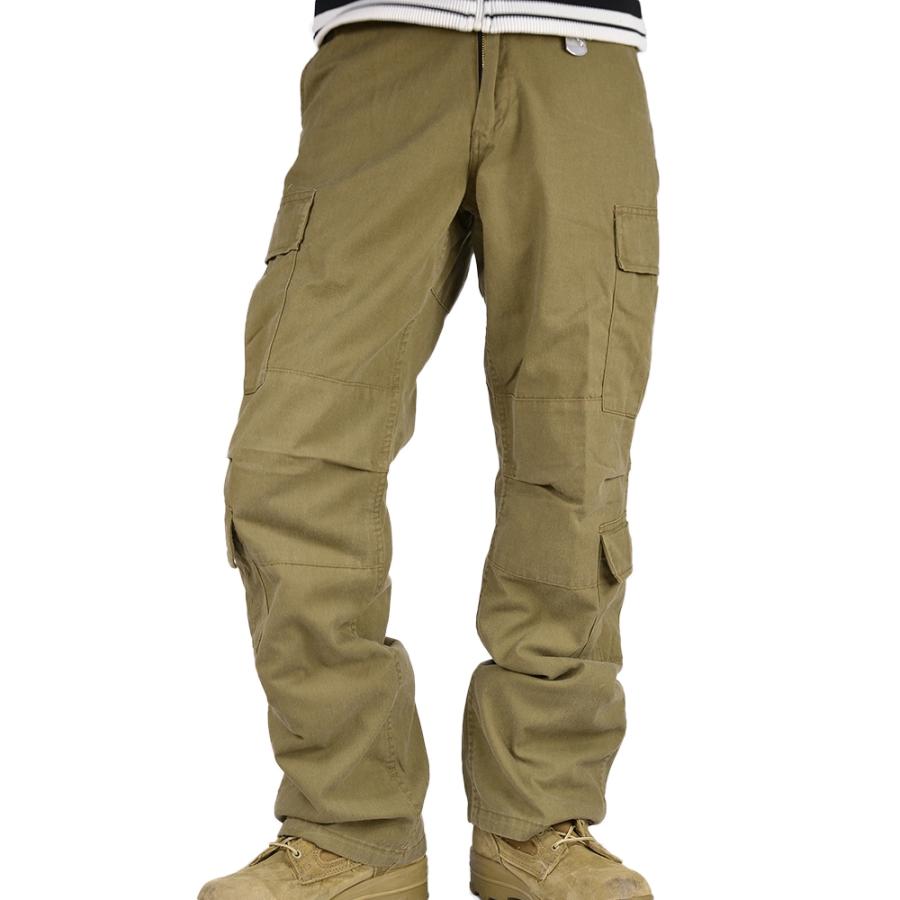 ROTHCO 8Pカーゴパンツ 2686 ビンテージ・パラトルーパー [ ラシット_ブラウン / Mサイズ ][ro2886m] ROTHCO（ロスコ） ROTHCO 8Pカーゴパンツ 2686 ビンテージ・パラ