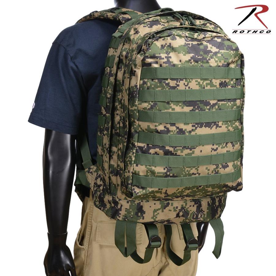 Rothco バックパック 3デイ アサルト[ro41129] ROTHCO（ロスコ） バックパック 3デイ アサルト リュックサック