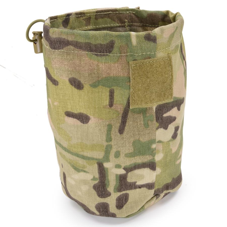 ROTHCO（ロスコ） ダンプポーチ マルチカム迷彩 ロールアップダンプ