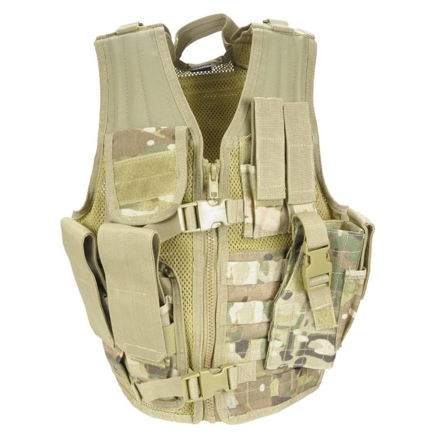 ROTHCO（ロスコ） タクティカルベスト 子ども用 クロスドロー