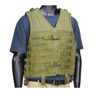 タクティカルベスト オリーブドラブ ROTHCO（ロスコ） タクティカルベスト MOLLE対応 モジュラーベスト
