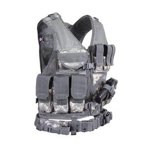 ROTHCO（ロスコ） ミリタリーベスト クロスドロー 右利き用 ベルト付