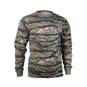ROTHCO（ロスコ） Rothco Tシャツ 長袖 タイガーストライプカモ 66787