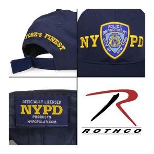 Rothco キャップ NYPD ニューヨーク市警 8272 |ロスコ ベースボールキャップ 野球帽 メンズ ワークキャップ｜revolutjp｜07