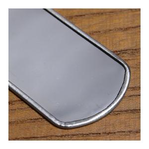 ドッグタグ プレート 鏡面 ステンレス 8381 | ドックタグ 認識票 DOG