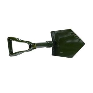 ROTHCO（ロスコ） 折りたたみスコップ deluxe 三つ折り 収納ケース付き