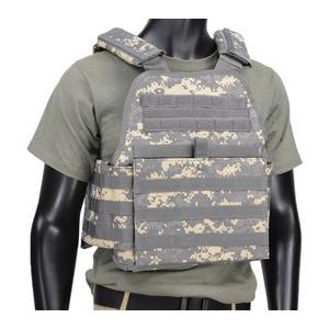 プレートキャリア　MCBK ROTHCO プレートキャリア MOLLE対応 [ ACUデジタルカモ