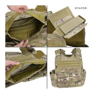 新品・未使用 デジカモ プレートキャリア ROTHCO（ロスコ） プレートキャリア MOLLE対応 [ ACUデジタルカモ