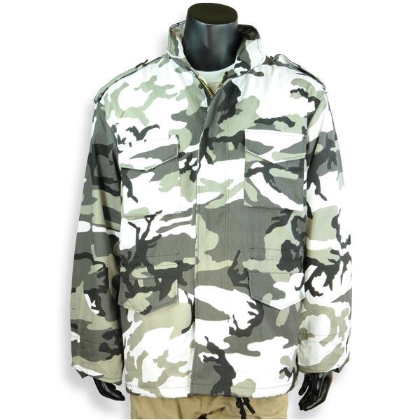 Rothco ミリタリージャケット M-65 [ シティカモ / Mサイズ ][ro8994m] ROTHCO（ロスコ） ミリタリージャケット M-65 [ シティカモ / Sサイズ