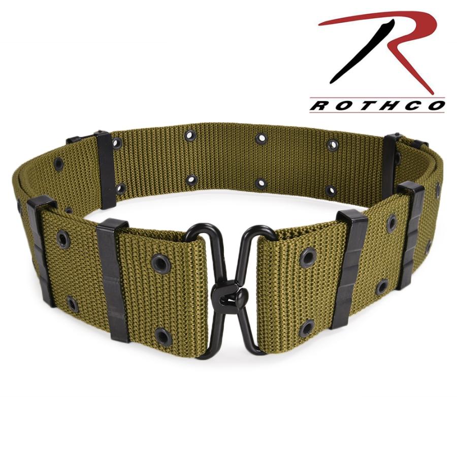 ROTHCO（ロスコ） ピストルベルト GIスタイル [ オリーブドラブ / L
