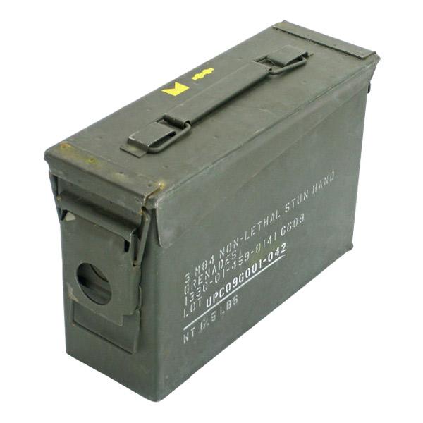 軍放出品 アモカン .30キャリバー 米軍 軍払下げ品 軍払い下げ品 鉄製