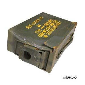 軍放出品 アモカン .30キャリバー 米軍 軍払下げ品 軍払い下げ品 鉄製