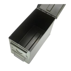 WW2～50年代　米軍弾薬箱　AMM.BOX　M2 キャリバー50口径 米軍放出品 アモカン .50キャリバー 軍払い下げ品 鉄製弾薬