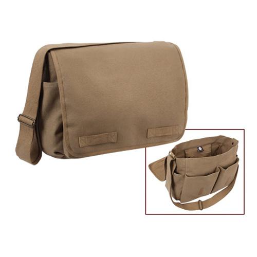 Rothco メッセンジャーバッグ HW クラシック [ モカ ][ro9751] ROTHCO（ロスコ） メッセンジャーバッグ HW クラシック [ モカ