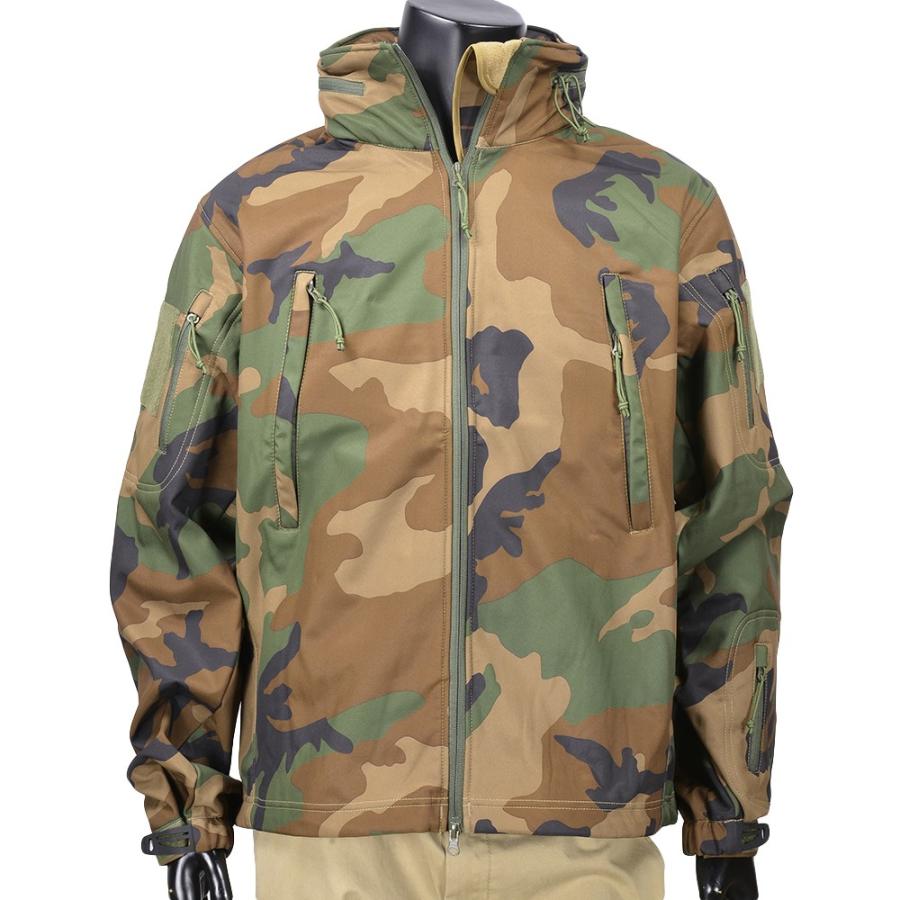 Rothco ジャケット スペシャル OPS タクティカル [ ウッドランドカモ / Lサイズ ][ro9906l] ROTHCO（ロスコ） ジャケット スペシャル OPS タクティカル [ ウッド