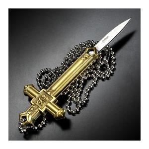 ラフライダー 折りたたみ式 小型ナイフ RR1497 十字架ネックレス ラフライダー 折りたたみ式 小型ナイフ RR1497 十字架ネックレス