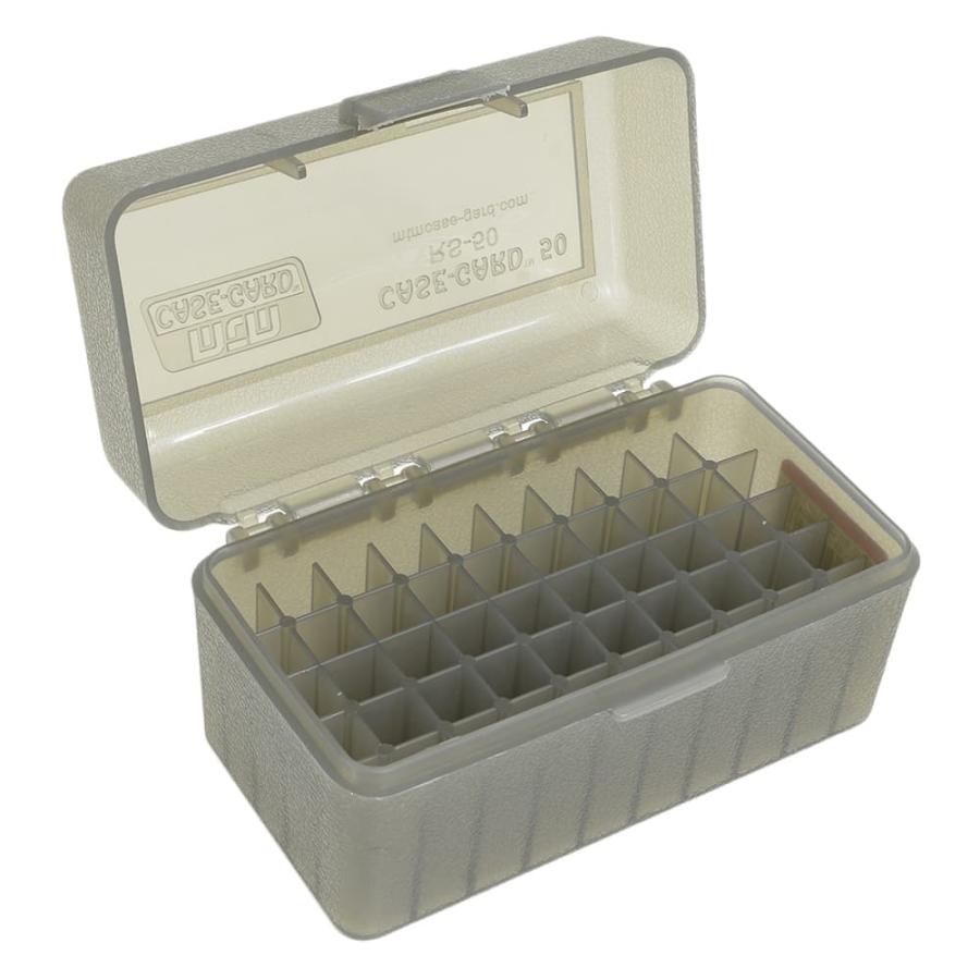 MTM ライフル弾ケース RS-50 フリップトップ 5.56×45mm/.223