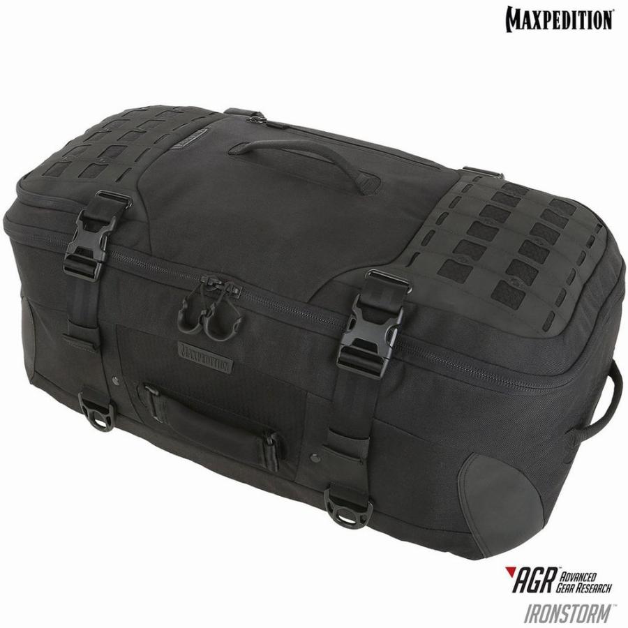 MAXPEDITION 旅行バッグ IRONCLOUD アドベンチャー トラベルバッグ RSM [ ブラック / 62L ][rsmblk] MAXPEDITION 旅行バッグ IRONCLOUD アドベンチャー トラベルバッグ RSM