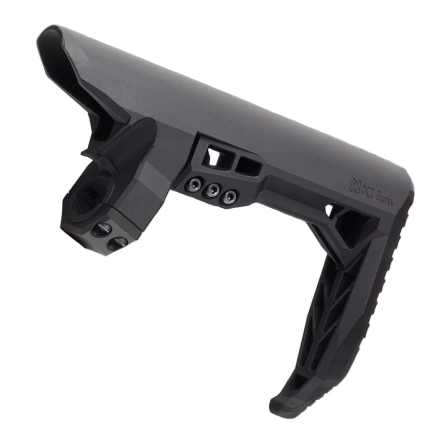 DCIトイガン用 ストック ＆ サンプロCO2レギュレーターセット DCI Guns ストック サンプロ レギュレーター SP-8500/SP-12500用 M4