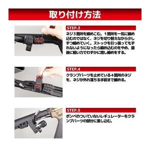 DCI Guns ストック サンプロ レギュレーター SP-8500/SP-12500用 M4