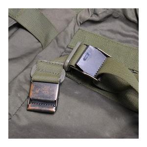 オーストリア軍放出品 ナップサック OD ナイロン製 フロントバッグ