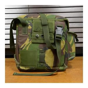 イギリス軍放出品 ガスマスクバッグ DPM迷彩 [ 可 ] 英軍 ショルダー