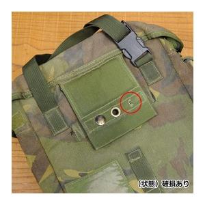 イギリス軍放出品 ガスマスクバッグ DPM迷彩 [ 可 ] 英軍 ショルダー