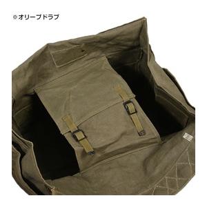 イタリア軍放出品 チェーン付 パラシュートバッグ 59L [ ブラック ] パラシューターバッグ パイロットバッグ｜revolutjp｜05