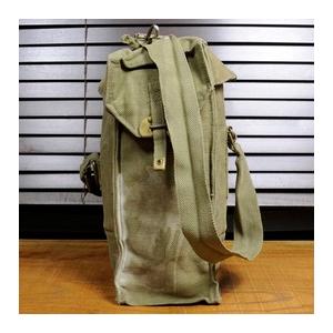 ベルギー軍放出品 ガスマスクバッグ スリムタイプ M51ガスマスク用