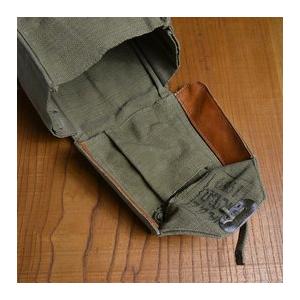 ベルギー軍放出品 ガスマスクバッグ スリムタイプ M51ガスマスク用