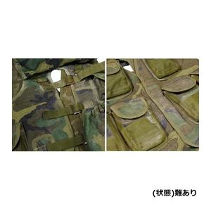 トルコ軍放出品 タクティカルベスト 迷彩 リアポケット付 [ 可 ] 軍