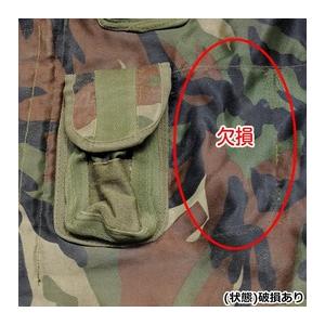 トルコ軍放出品 タクティカルベスト 迷彩 リアポケット付 [ 可 ] 軍