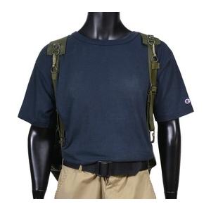 チェコ軍放出品 M85 バックパック PVC ハーネス付 払下げ 防水 耐水性