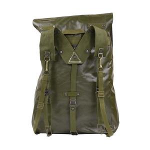 チェコ軍放出品 M85 バックパック PVC ハーネス付 払下げ 防水 耐水性