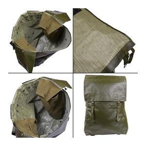 チェコ軍放出品 M85 バックパック PVC ハーネス付 [ 可 ] 払下げ 防水
