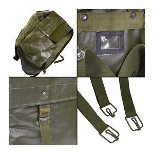 チェコ軍放出品 M85 バックパック PVC ハーネス付 払下げ 防水 耐水性